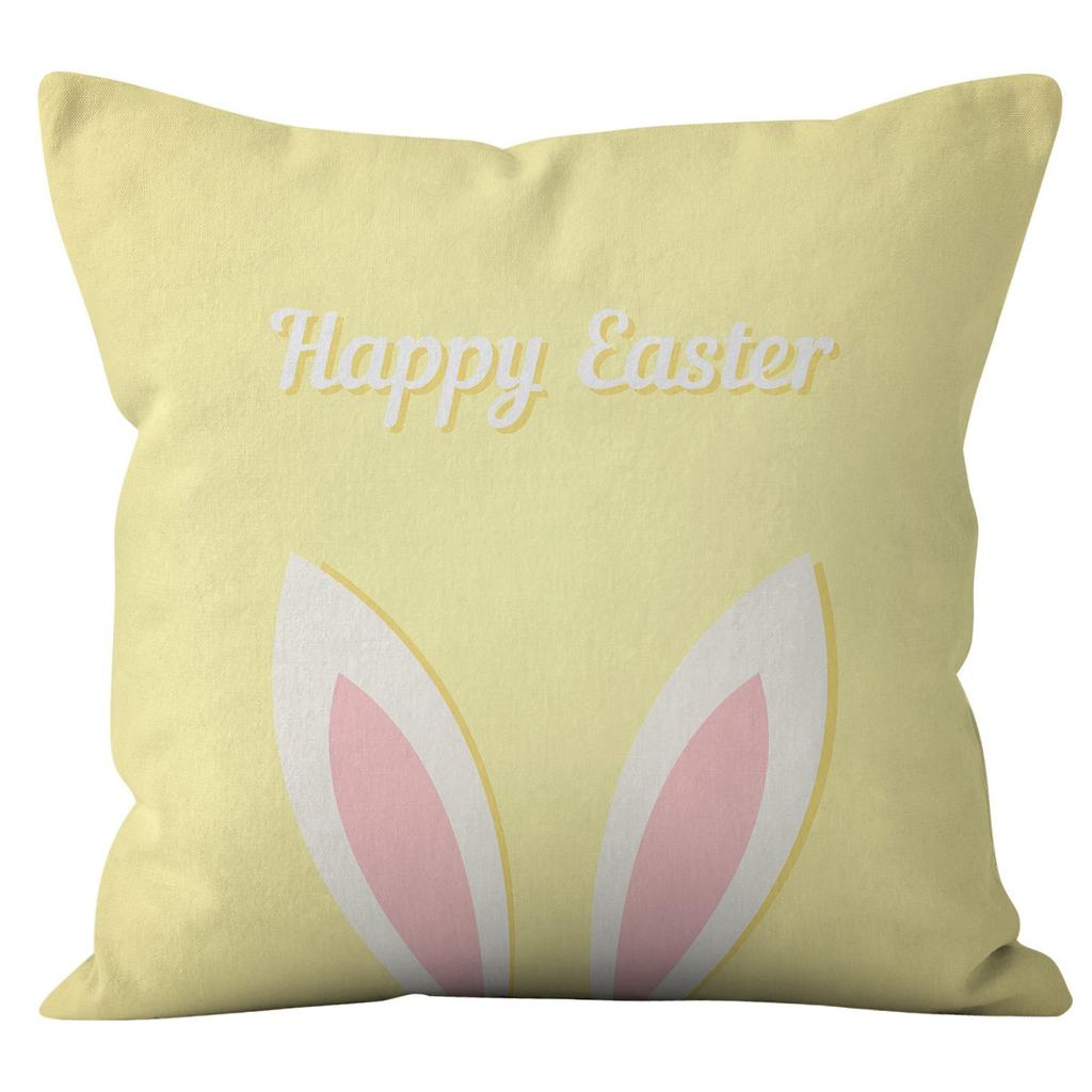 Easter Bunny Pillow Cover Home Pillow Cover