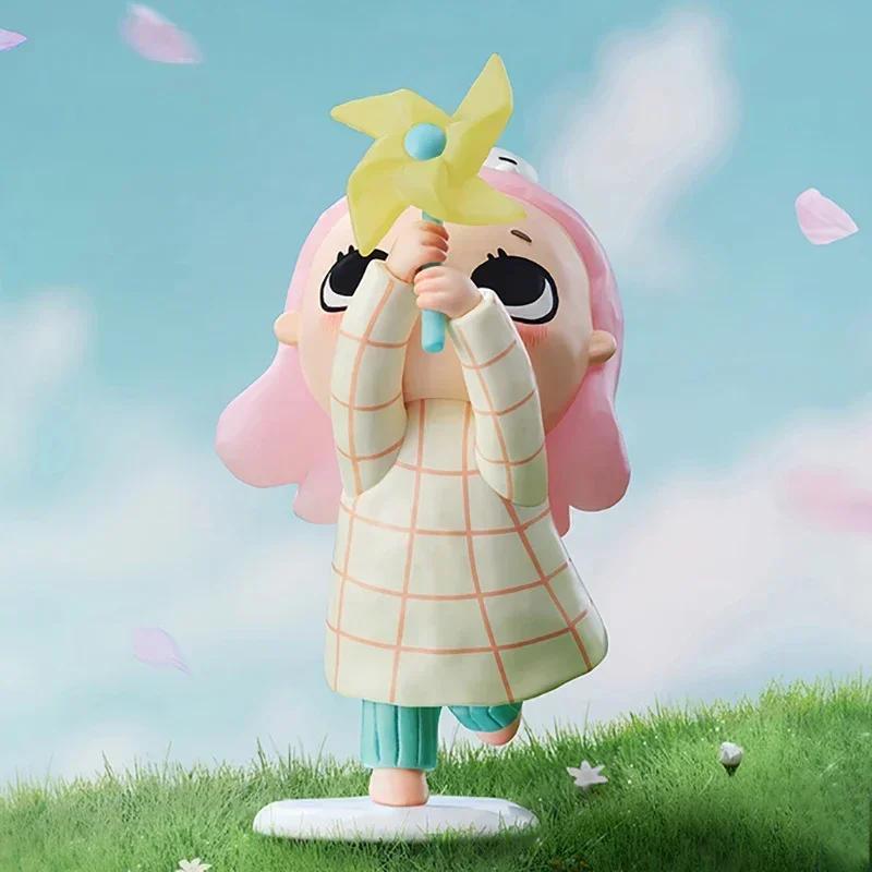 Nyota Growing Up By Your Way Series Blind Box Guess Bag Mystery Box Toys Doll Cute Anime Figure Desktop Ornaments