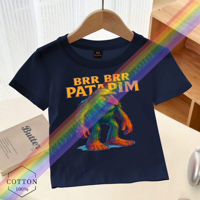 Maglietta Estiva Tung Tung Tung Sahur Maglietta Divertente Italian Brainrot Grafica Cartone Animato Casual Vintage Ragazzi Ragazze Top a Maniche Corte