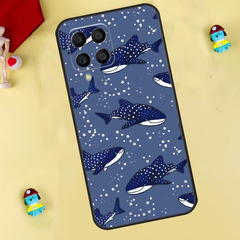 whale sharks Case For Samsung Galaxy M31 M21 M35 M12 M13 M14 M15 M06 M16 M36 M56 M53 M32 M52 M55 M34 M54