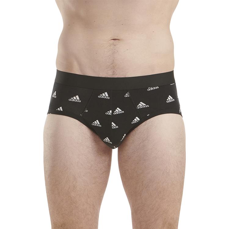 Adidas Comfortable Quick-Dry Skin-Friendly Breathable Anti-Chafing Triangle Underwear 3-Pack Men Underwear 4A1M01-908