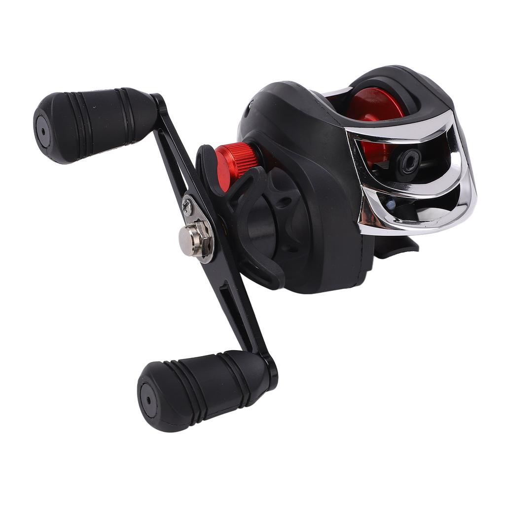 Mulineta Baitcasting Low Profile Mulineta Pescuit la Plută 7.2:1 Raport de Transmisie Cupă de Sârmă din Plastic LK201 Dreapta