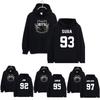 Digital Print Streetwear Women Hoodie With Printed Pattern And Pockets For Casual Fashion