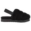 UGG Super Fluff Slipper Black Women's 1121751-BLK