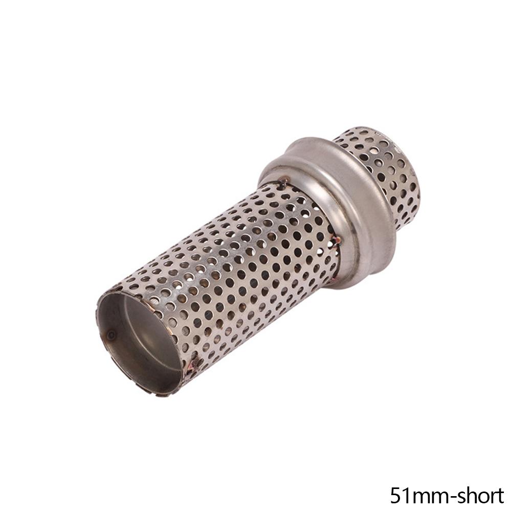 51MM 60.5MM Universal Motorcycle Exhaust Muffler DB Killer-Silencer Noise Sound Eliminator Mesh DB Killer-Silencer Moto