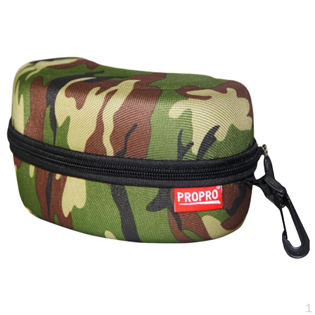 Контейнер для футляра очков Green Camouflage