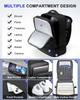 Large Capacity 15.6 Laptop Waterproof Backpack Bag Carry On Airplane Cabin Travel Backpack, Men's Business Laptop Bag Travel Bag