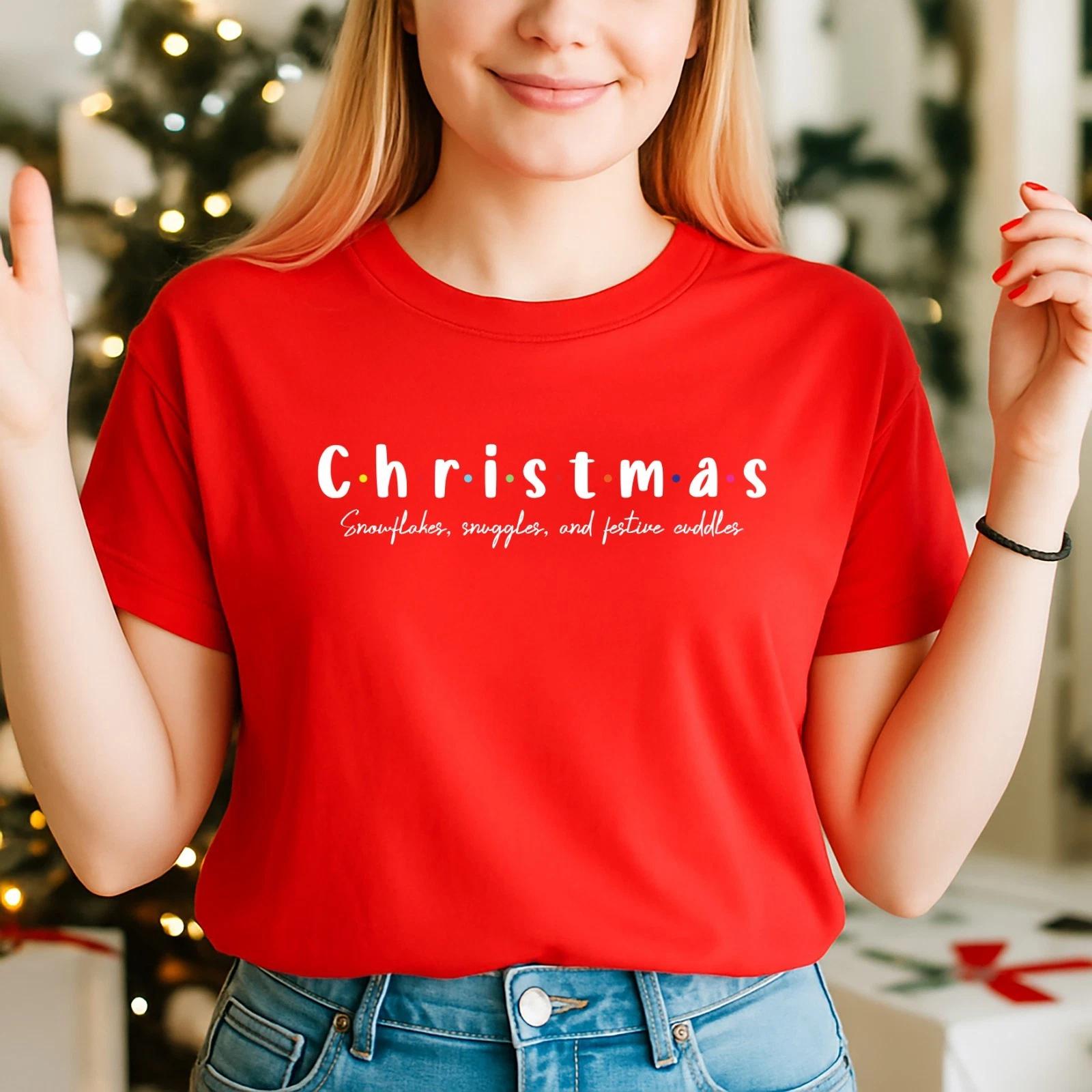 2025 Christmas unisex ,Night before Christmas Family, Jesus (CH) M