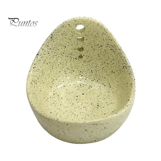 

Чаша для чистки трав Эффективный инструмент для удаления листьев с трав капусты кале Многоцелевой 4-отверстий Чистка трав Кухня Essential белый