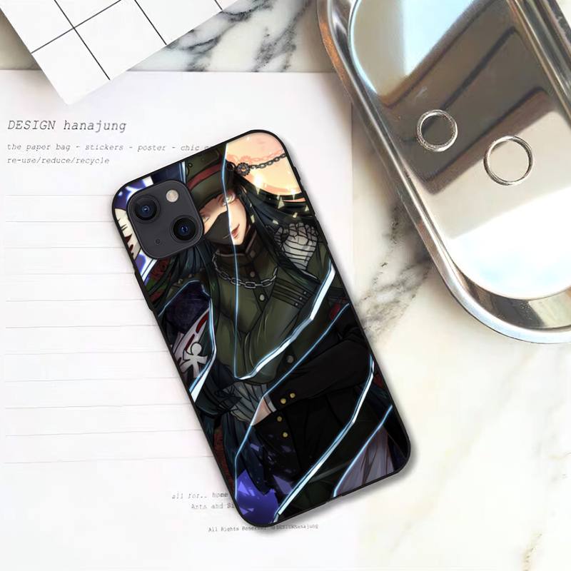 Danganronpa V3 Killing Harmony Korekiyo Shinguji Phone Case For iPhone 11 12 Mini 13 14 15 Pro XS Max X Plus SE XR Shell