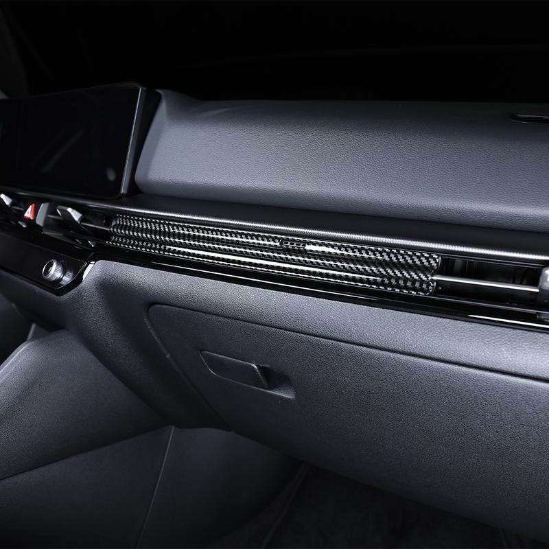 Car Dashboard One Exhaust Outlet Cover Trim For Kia Sportage NQ5 2026 Interior Accessories  LHD