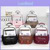 Simple Large Capacity Backpack With Bear And Letter Print Design Daily For