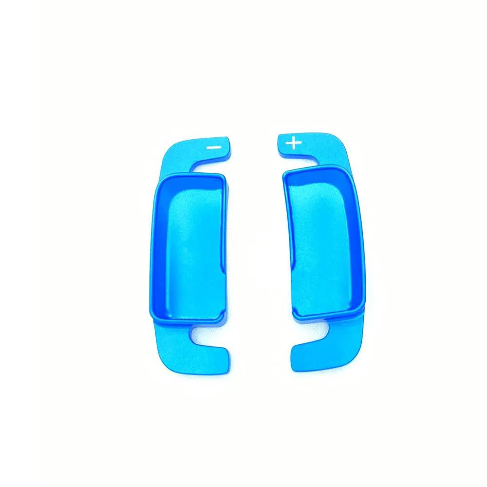 

Yubao 2pcs Steering Wheel Shift Paddle Metal Extender For Mercedes Benz C E S Class W206 W213 W223 AMG E53 E63 + синій