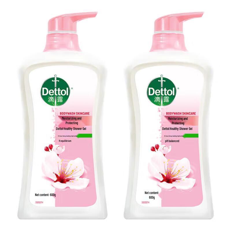 Dettol Nourishing Care Healthy Shower Gel