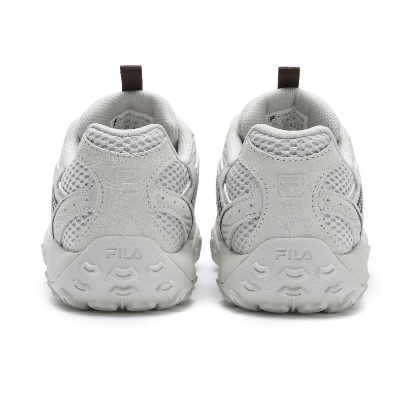 FILA Pebble Retro Series Versatile Comfortable Trendy Casual Low-Top Running Shoes Women sneaker Pale-Gray F12W512157FMB