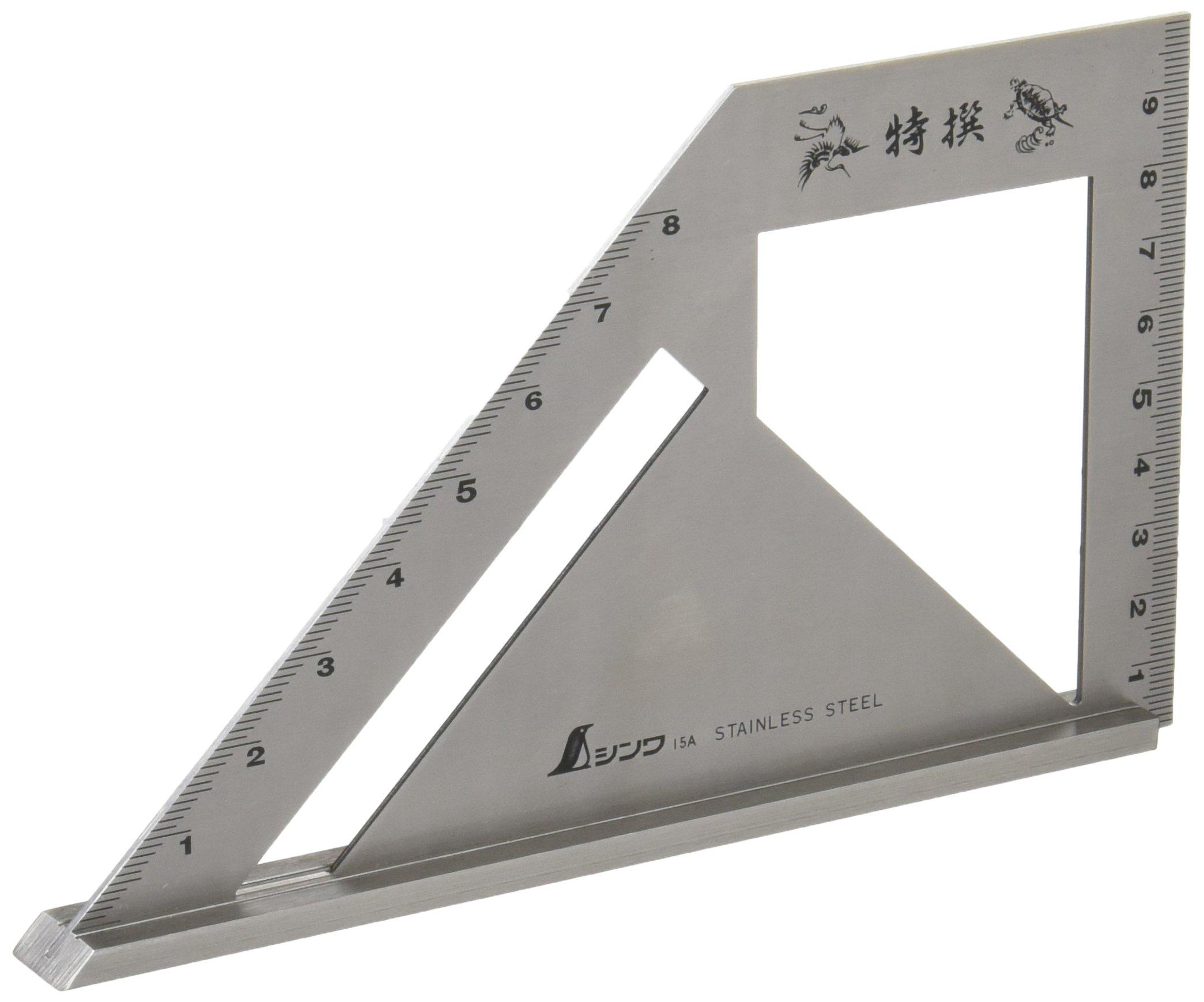 

Shinwa Sokutei Stop Type Scoya Metal 62081 срібний