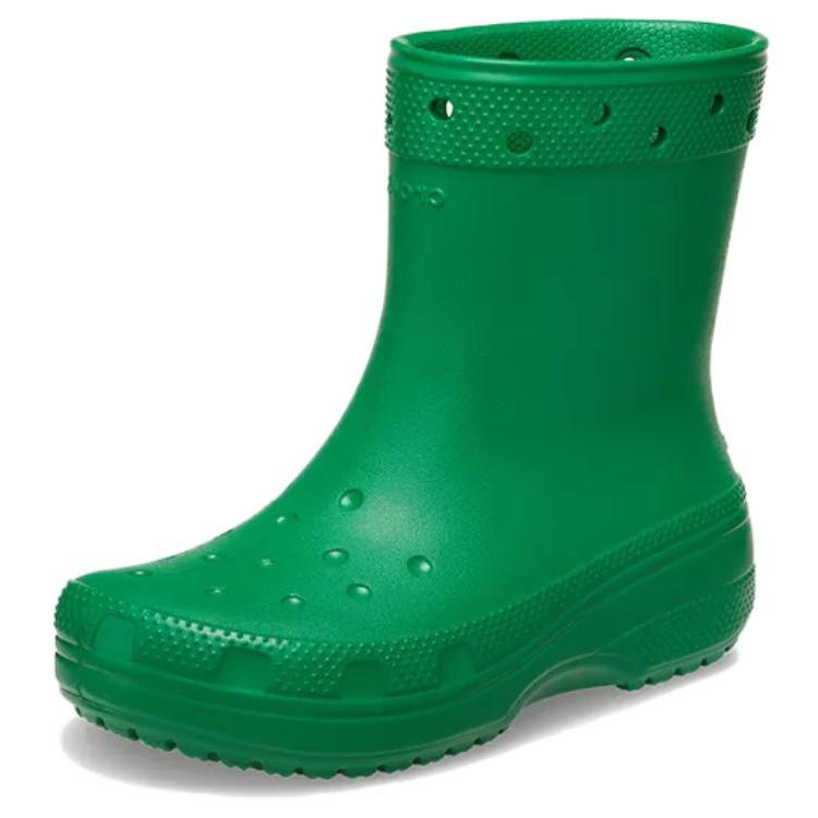 Crocs Comfortable Casual Rain Boots Women Boots Green 208363-3WH