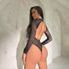 Bikini Lingerie Sexy Fishnet Bodysuit & Stockings W812