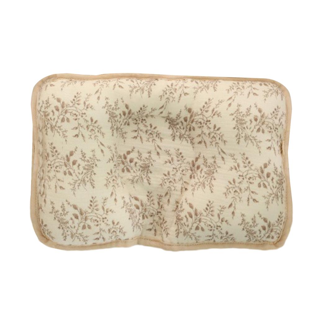 Infant Head Support Pillow for Baby Aged 0 To 12 Months Promoting Healthy Sleep Development with Gentle Cotton Fabric