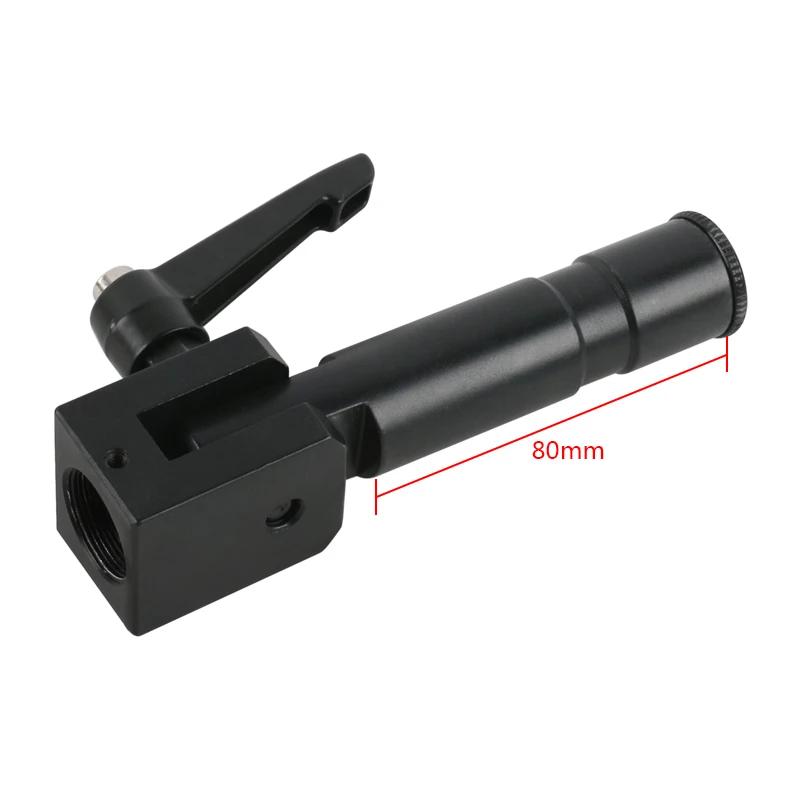 Diameter 25mm/32mm Heavy Duty Multi Axis Adjustable Metal Arm Support For Video Industry Microscope Table Stand Part Holder