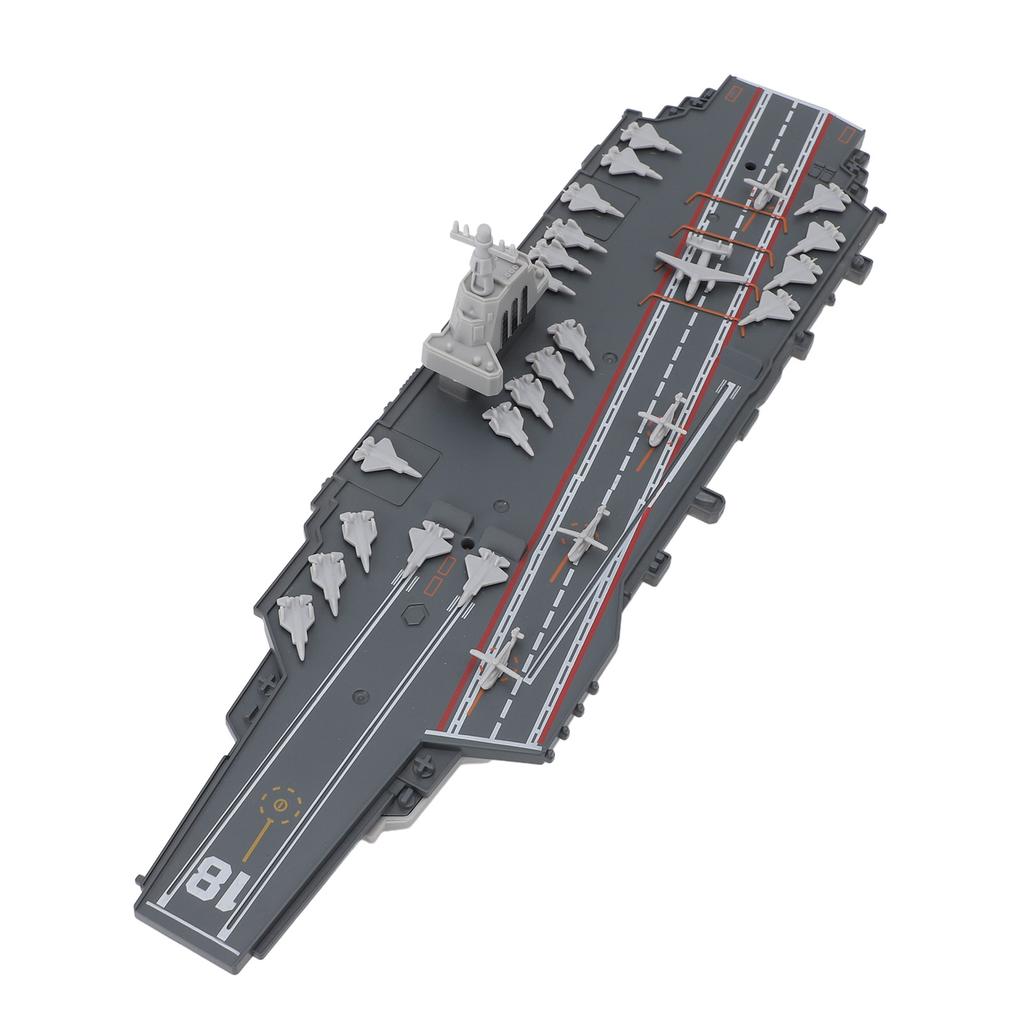 RC Aircraft Carrier 2.4G Wireless Detailed Educational Electronic Remote Control Aircraft Carrier
