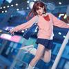 Momo Ayase Cosplay Costume Anime Dan Da Dan Perruque Cos Costume Écolière Uniforme Jupe Tenues Féminines