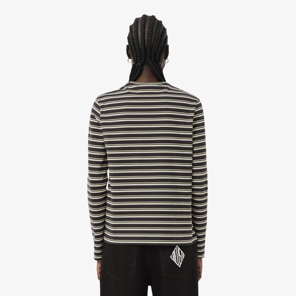 Lacoste Women's Multi-Stripe Long-Sleeve T-Shirt TF7573-56G4BV