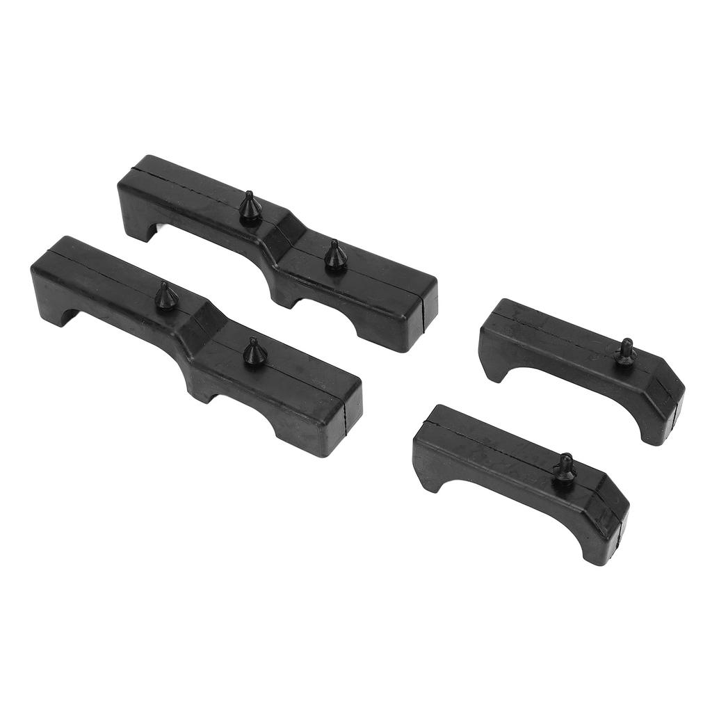 4KS Horní a dolní gumová izolace chladiče Sada 14083800 Gumové izolační podložky chladiče pro Firebird Camaro 1982 až