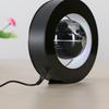 3.5in Magnetic Levitation Floating Globe Magnetic World Map with LED Lights for Home Office Desk Decor 100‑240V Black EU Plug