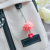 Exquisite Simulation Brain Keychain Halloween Pendant for Bags and Car Keys Stylish Handbag Ornament Gothic Holiday Gift