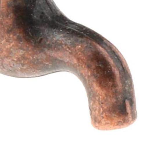 4 Pezzi Regalo per Bambini Oggetti di Scena Forniture Novità Lavorazione Eccellente Modello di Rubinetto Decorazione per Scena Rubinetto dell'Acqua in Metallo