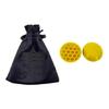 2Pieces Golf Swing Aid Golf Foot Alignment Position Mat With Ergonomic Design For Great Weight Transfer And Balance