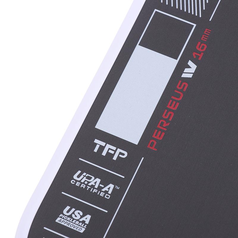 Perseus 4Th Generation Player Edition 16Mm Pickleball Paddle Usapa Approved 4Th Generation Propulsion Core Carbon Surface