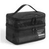 Double Layer Mesh Makeup Bag,Large Capacity Portable Cosmetic Bag,Women Travel Wash Bag Toiletry Storage Organizer Bag Organizer