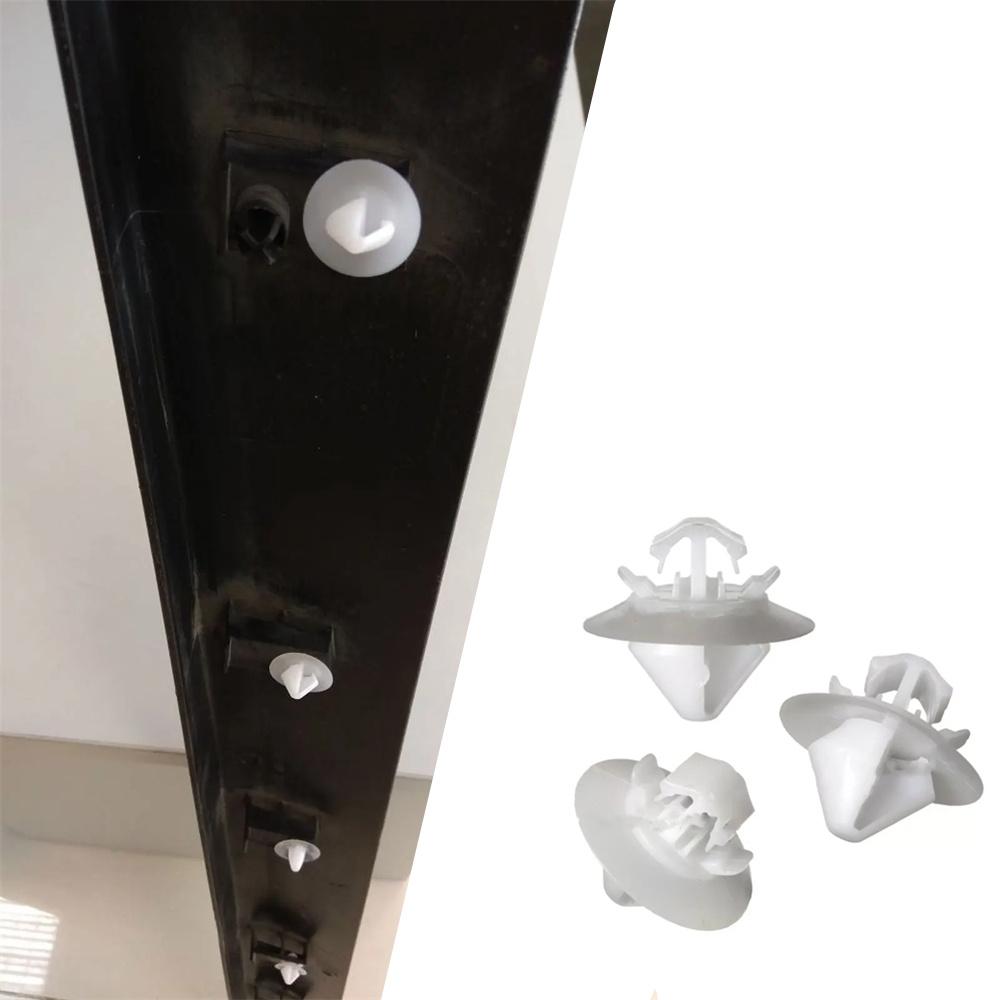 50x Side Door Moulding Trim Clips For Peugeot Expert Traveller Citroen Dispatch