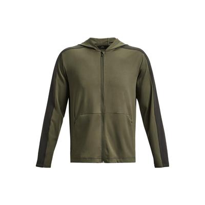 Meridian Full-Zip Loose Hooded Jacket Men Outerwear Green 1379674-390