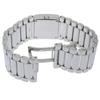 baume & mercier Catwalk Watches MV045219 12P Diamond IvoryDial Stainless Steel Quartz Analog Display Women Used
