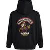 adidas Originals FW25 Hoodie Jahr des Pferdes Limited Edition CNY Neujahr Beidseitig gestricktes Sport-Kapuzensweatshirt Herren Hoodies KT0645