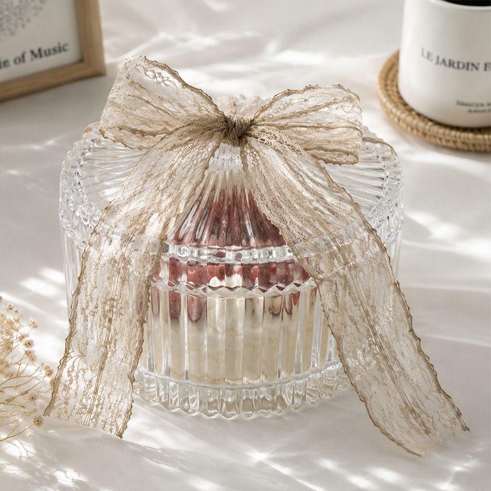 25 Yards Lace Ribbon 4.5cm DIY Decor Creative Gifts Packaging Material