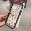 Coque de téléphone peinte pour iPhone 17 11 12 13 14 15 16 iPhone 17 12 13 14 15 16 Pro 17 12 13 14 15 16 Pro Max Coque de téléphone peinte de haute qualité avec animal mignon