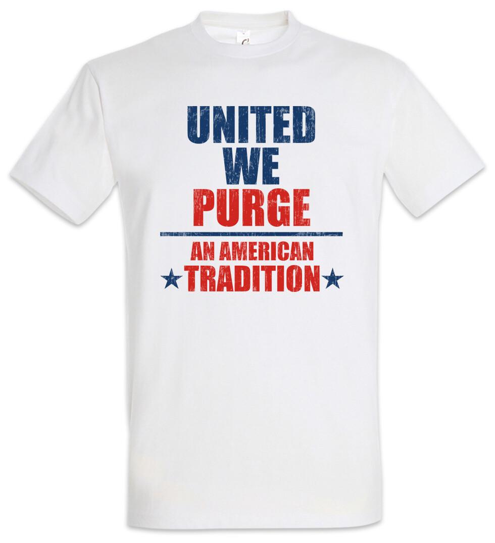 An American Tradition T-Shirt The Mask Maske Purge God Symbol Logo Sign M