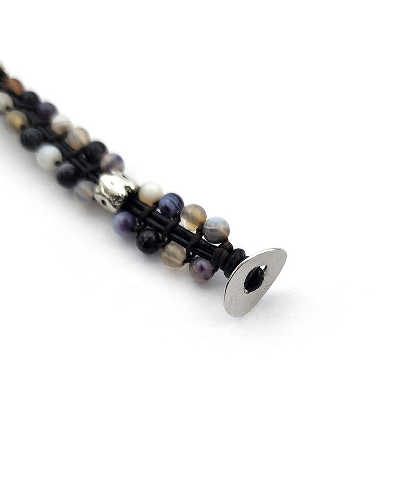 Maison Master Maison Handmade Gemstone Bracelet