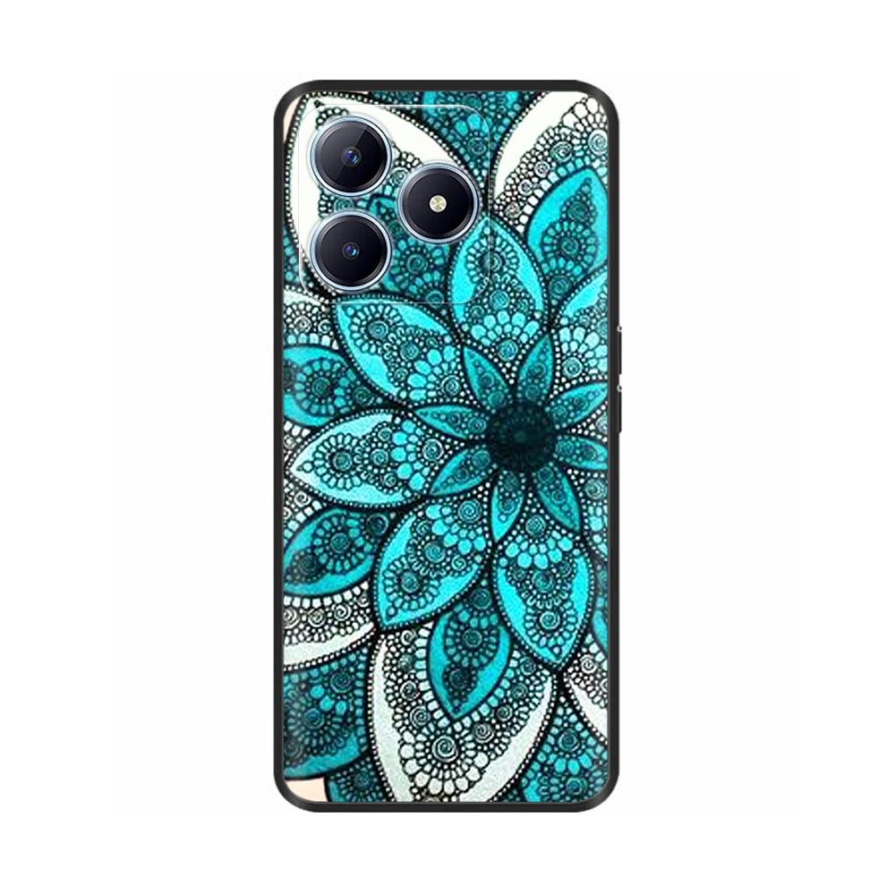 For Realme C63 Case Animals Soft Silicone TPU Phone Cases Back Cover For OPPO Realme C63 C61 C 63 Shockproof Protective Fundas