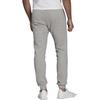 adidas Originals FW22 Logo Print Elastic Waist Mid-Rise Knit Joggers Men Bottoms Grey HC5125