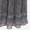 Thursday Island Women Border Mix Square Neck Dress T264mop284w