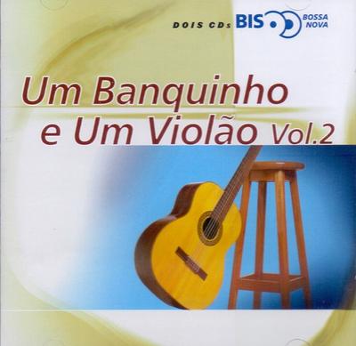 CD VARIOUS - Banquinho E Um Violao 2 5313662 EMI 2000 Brasil Latein Gebraucht