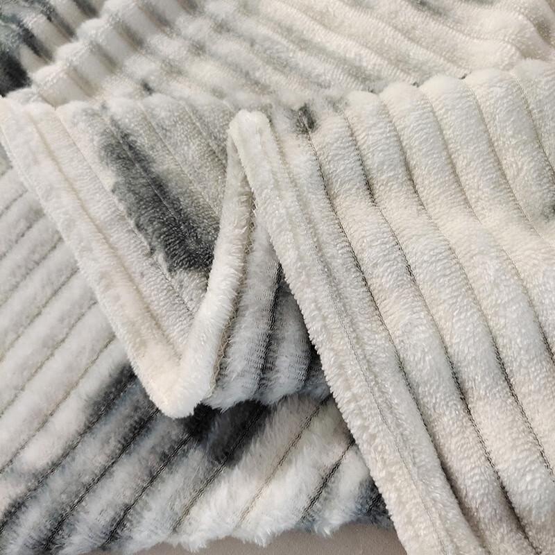 LISM Flannel Sofa Throw Blanket