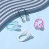 4PCS Soft Silicone Swimming Nose Clip Universal Fit Swimming Accessories  Swim Training