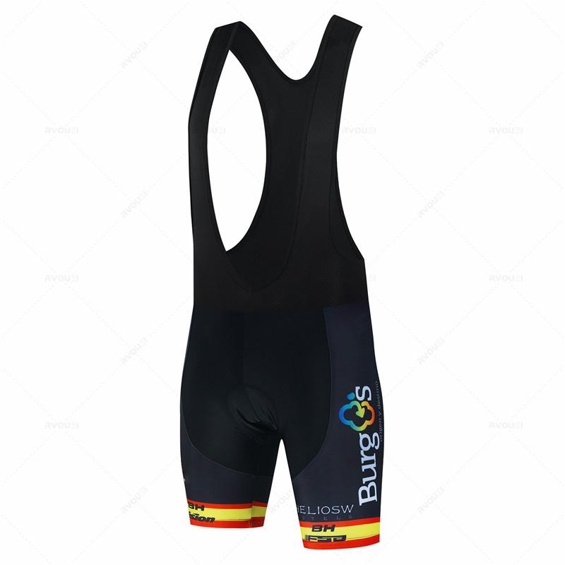 

New BH Burgs Team 2026 Cycling Jersey 19D Bike Shorts Set Ropa Ciclismo Mens MTB Summer Quick Dry Bicycle Maillot Pants Clothing 5XL