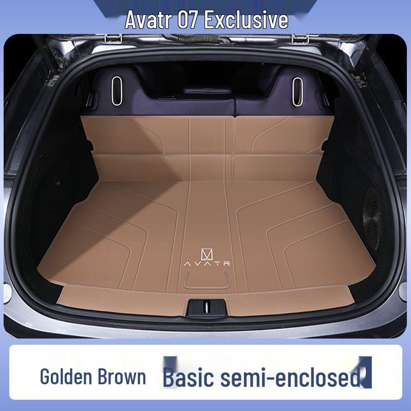 Avatr 07 Half Surround Trunk Mat for Interior Car Decoration